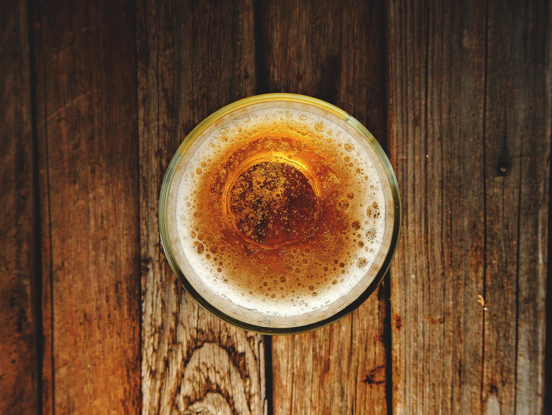 Beer served at AY OXFORD